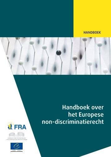 Handboek over het Europese non-discriminatierecht