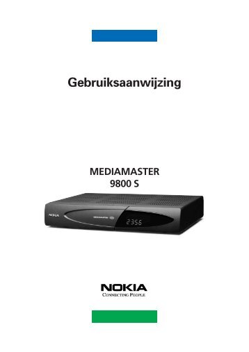 Gebruiksaanwijzing - Nokia