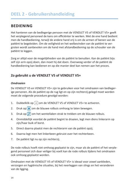 Gebruikershandleiding Vendlet V5_NL.pdf - Invacare