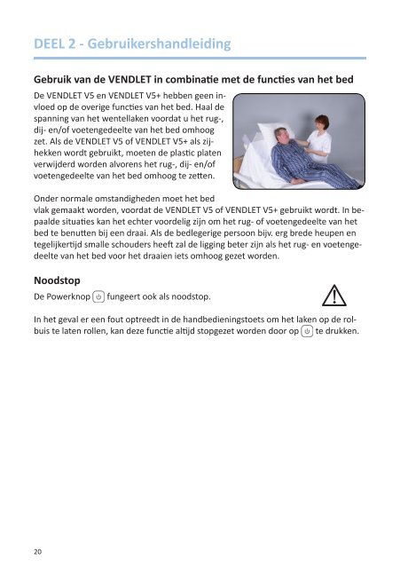 Gebruikershandleiding Vendlet V5_NL.pdf - Invacare