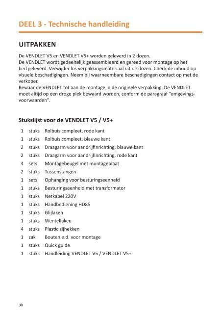 Gebruikershandleiding Vendlet V5_NL.pdf - Invacare