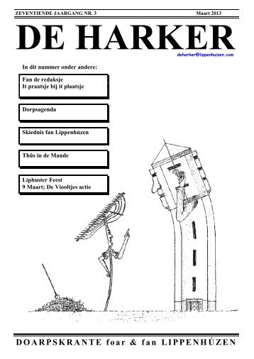 Maart 2013 - Lippenhuizen