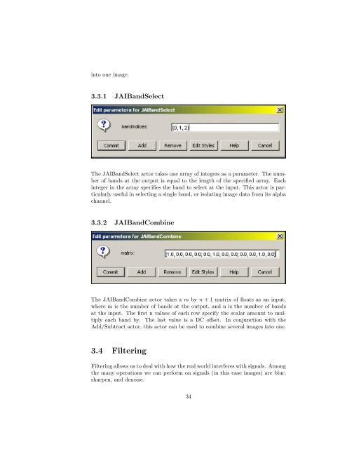 Image and Video Processing Libraries in Ptolemy II by ... - CiteSeerX