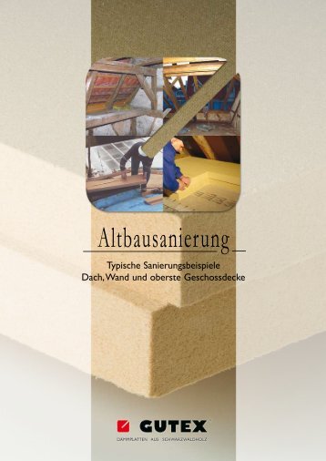 GUTEX Altbausanierung - Architect24.eu