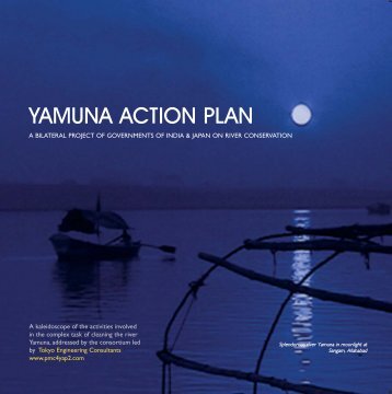 YAMUNA ACTION PLAN Vision-document.pdf - GANGAPEDIA