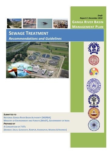 SEWAGE TREATMENT REATMENT - GANGAPEDIA