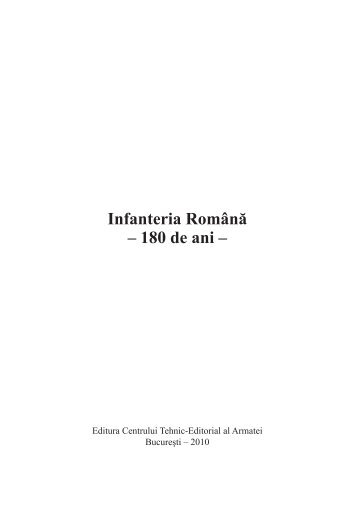 Infanteria Română – 180 de ani - Revista Forţelor Terestre - Forţele ...
