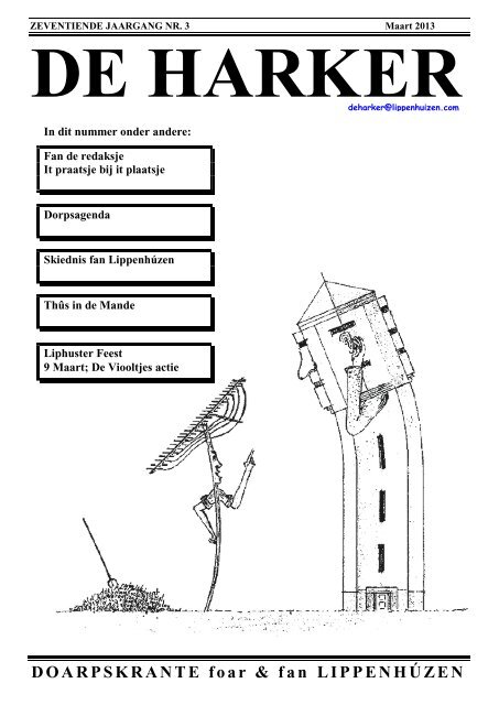 Maart 2013 - Lippenhuizen