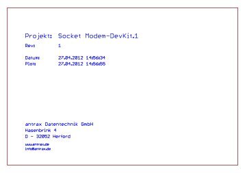 Socket Modem-DevKit.1.sch - antrax.de