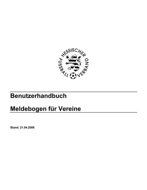 Anleitung Ausfüllen Meldebogen - Kreis Hochtaunus - Hessischer ...