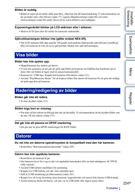 Digitalkamera med utbytbart objektiv