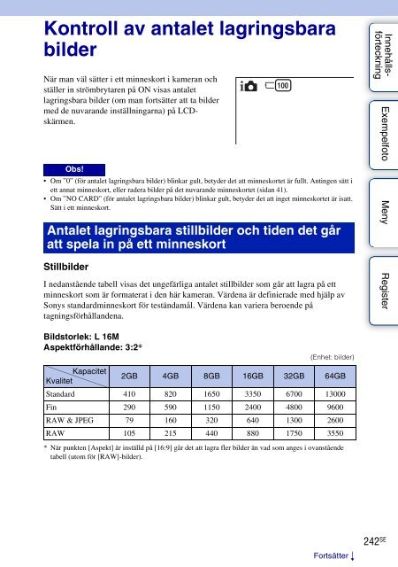 Digitalkamera med utbytbart objektiv