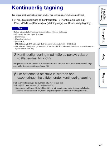 Digitalkamera med utbytbart objektiv