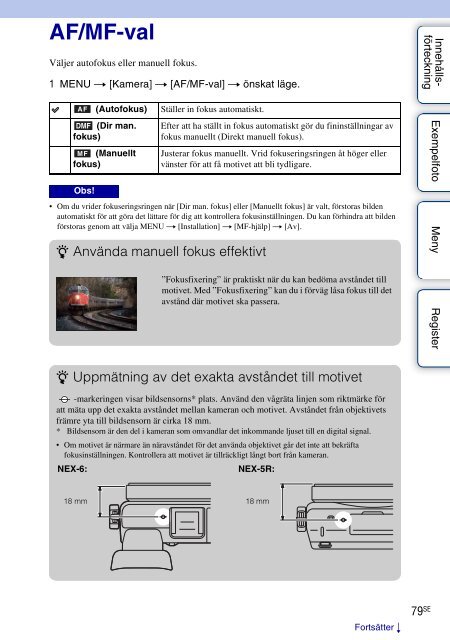 Digitalkamera med utbytbart objektiv