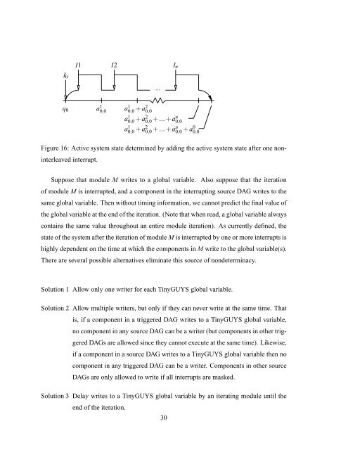 Design and Implementation of TinyGALS: A Programming Model for ...