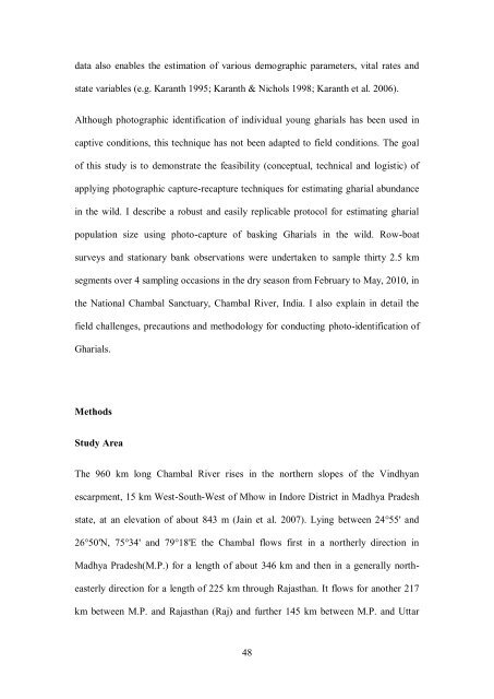 Ecological and anthropogenic covariates ... - GANGAPEDIA