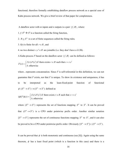 Dynamic Dataflow Modeling in Ptolemy II - Ptolemy Project ...