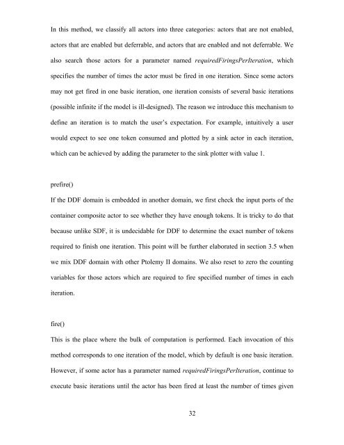 Dynamic Dataflow Modeling in Ptolemy II - Ptolemy Project ...