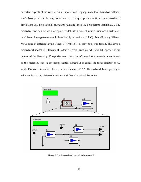 Dynamic Dataflow Modeling in Ptolemy II - Ptolemy Project ...