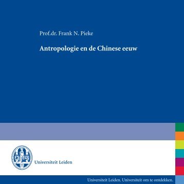 Oratie Pieke NL - Universiteit Leiden