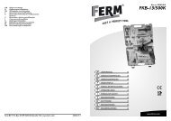 PDM1019 Manual # 0508-19.1