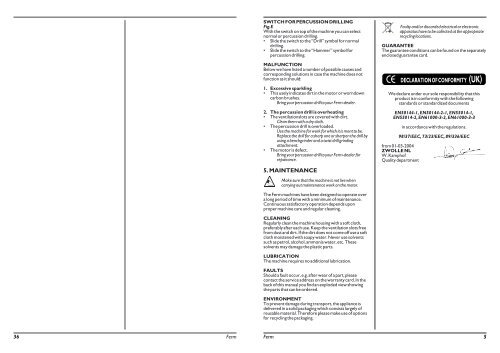 PDM1019 Manual # 0508-19.1