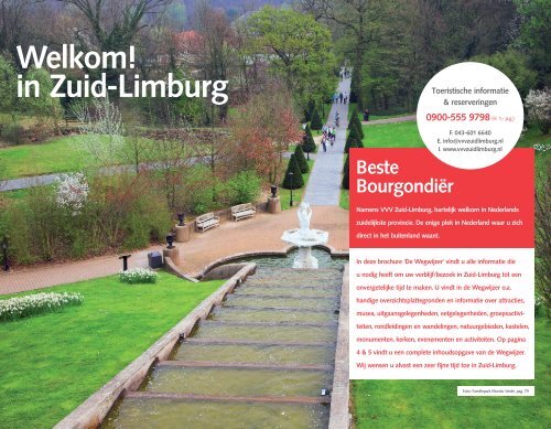 Wegwijzer Zuid-Limburg - VVV Zuid-Limburg