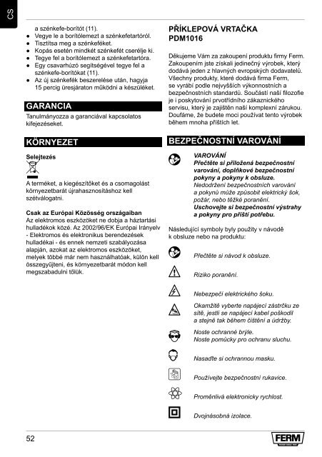 PDM1016 - FERM.com