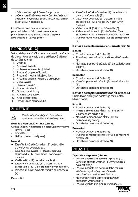 PDM1016 - FERM.com