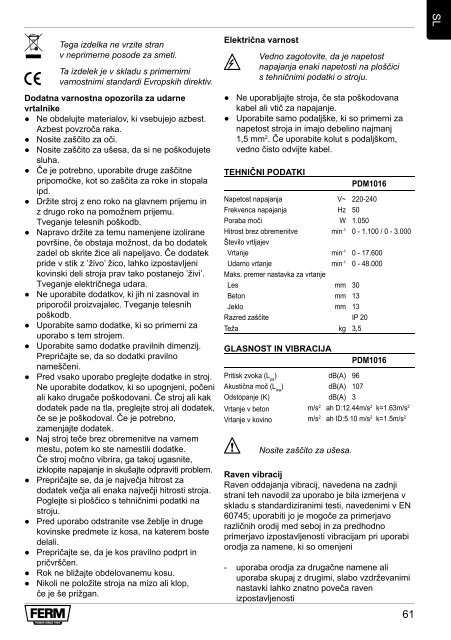 PDM1016 - FERM.com