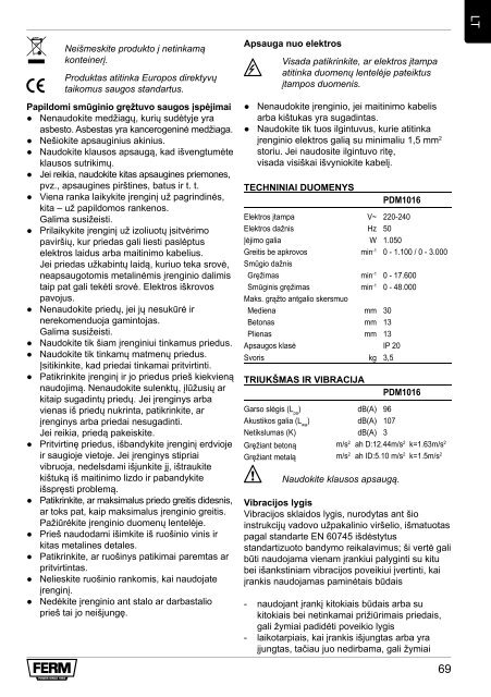 PDM1016 - FERM.com