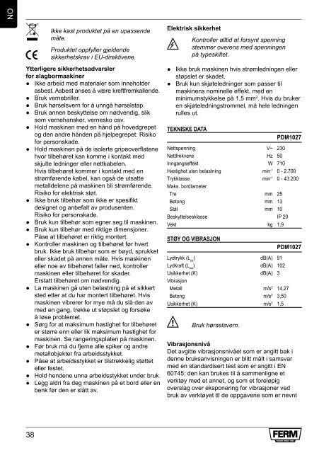 PDM1027 - FERM.com