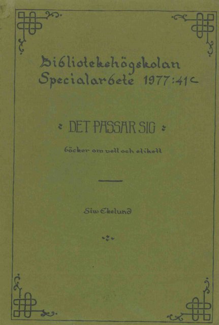 1977 nr 41.pdf - BADA - Högskolan i Borås