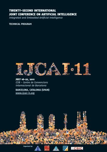 twenty-second international joint conference on artificial ... - ijcai-11