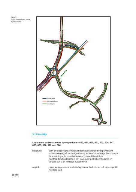 Genomgång av planerade trafikförändringar 2011 - SL