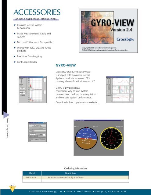 Crossbow Software AD2012 - Crossbow Technology