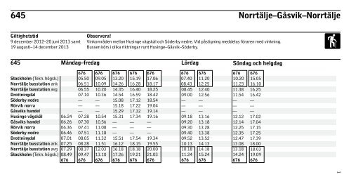 Gåsvik - Rörvik - SL