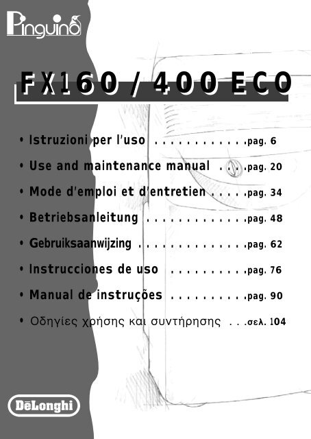 Mod. FX400ECO - KENWOOD SWISS AG