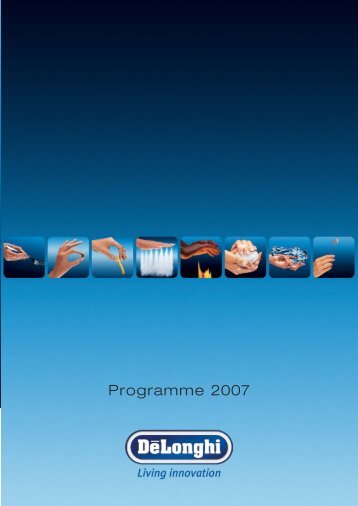 Programme 2007 - KENWOOD SWISS AG