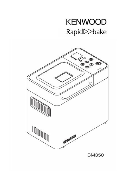 Mode d'emploi comme PDF - KENWOOD SWISS AG