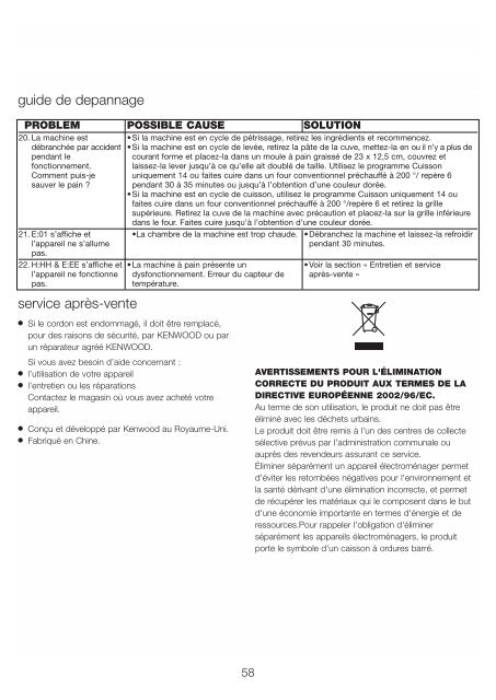 Mode d'emploi comme PDF