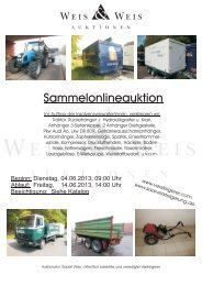 herunterladen - Weis und Weis Auktionen GmbH