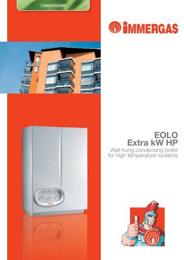 EOLO Extra kW HP - Immergas