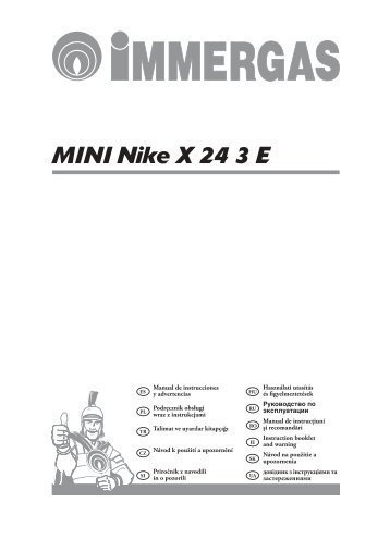 MINI Nike X 24 3 E - Immergas