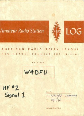 Signal/One Milspec 1030 - The Gator Amateur Radio Club