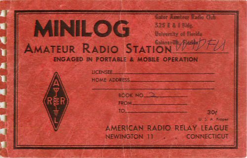 FM Mini Log 2 - The Gator Amateur Radio Club