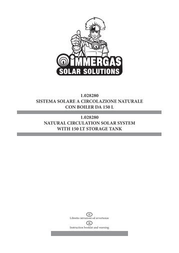 1.028280 sistema solare a circolazione naturale con ... - Immergas