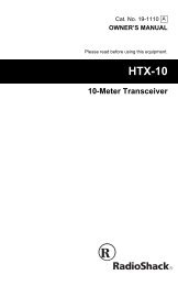 HTX-10 - The Gator Amateur Radio Club
