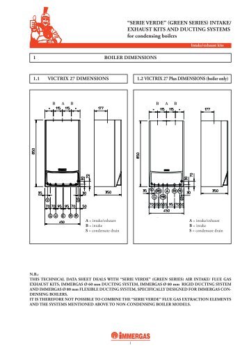 Consultancy manual (PDF) - Immergas