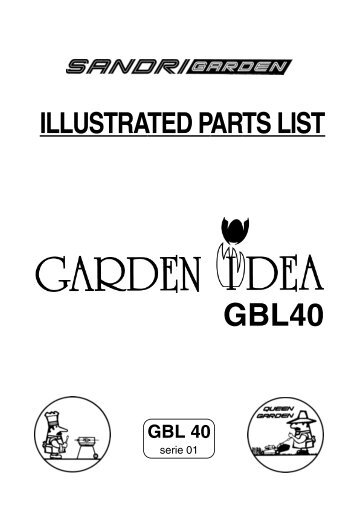 illustrated parts list gbl40 gbl 40 - hesko.at